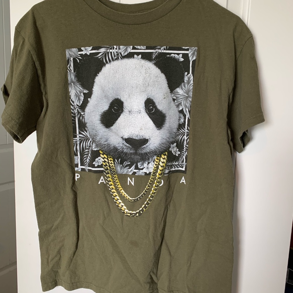 Men’s Panda Shirt
